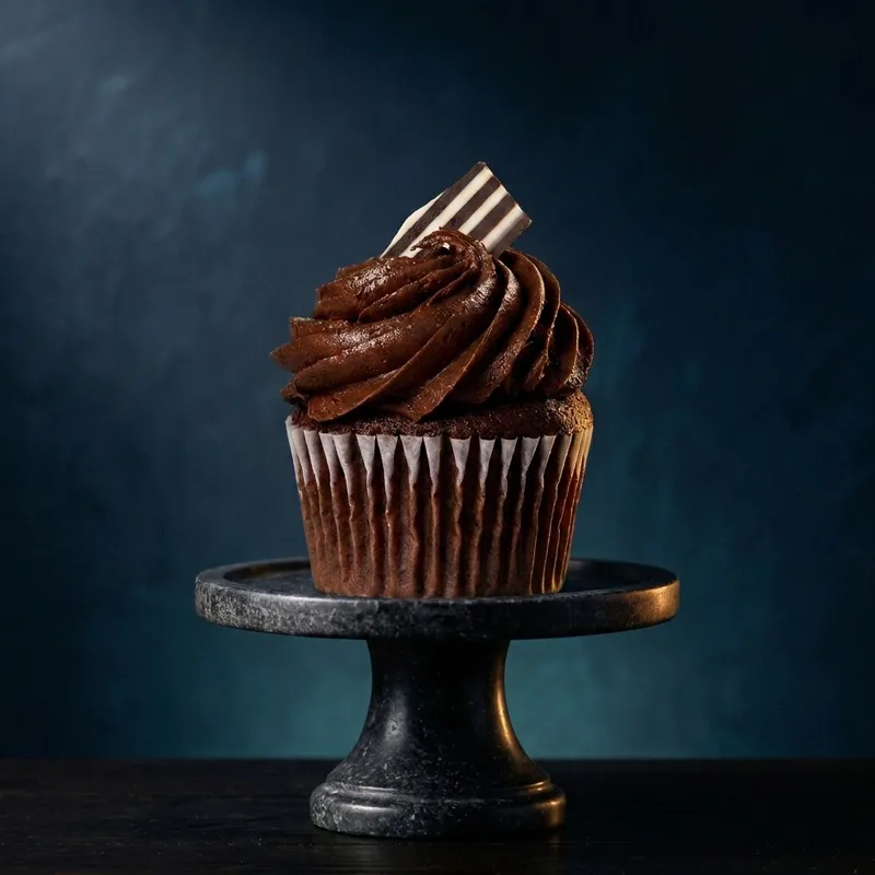 Birthday Cake gourmet cupcake delivered to Katy TX