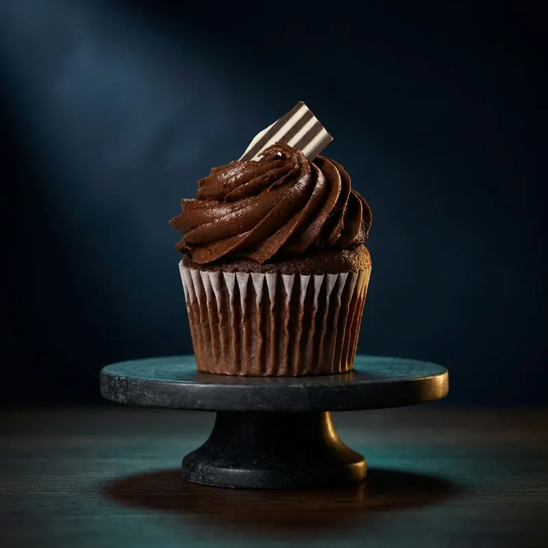 Birthday Cake gourmet cupcake delivered to Katy TX