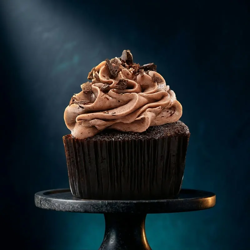 Black Velvet gourmet cupcake delivered to Richmond and Rosenberg TX