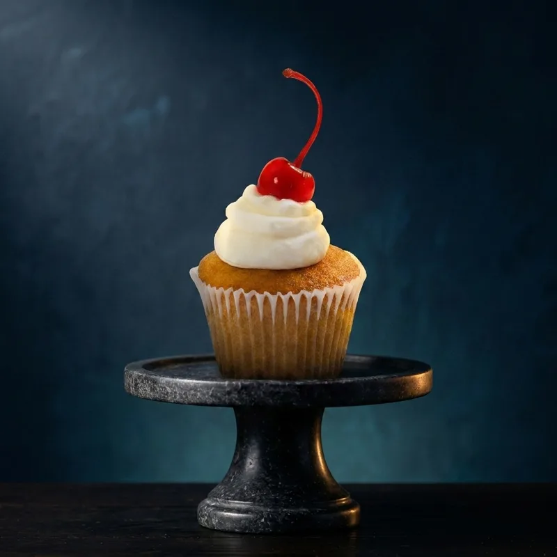 Full Moon gourmet cupcake delivered to Sugar Land TX