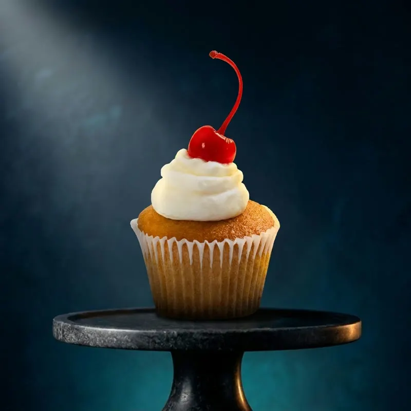Full Moon gourmet cupcake delivered to Sugar Land TX