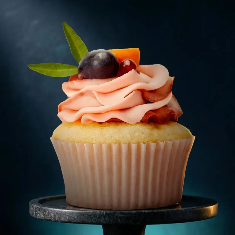Sublimenal gourmet cupcake delivered to Pearland TX